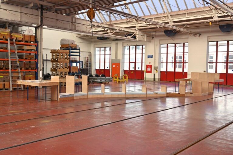 Vernissage vom Bahnhof Stuls/Stugl